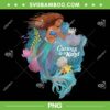 The Little Mermaid Ariel Curious And Kind PNG, Disney Princess Ariel 2023 Movies PNG, Ariel Littel Mermaid PNG