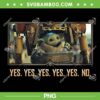 The Mandalorian Season 3 Grogu In IG 12 Yes Yes No PNG, Star Wars Yoda Yes Yes No PNG, Baby Yoda PNG The Mandalorian Season 3 Grogu In IG 12 Yes Yes No PNG, Star Wars Yoda Yes Yes No PNG, Baby Yoda PNG