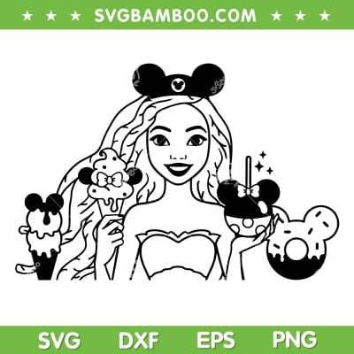 The Little Mermaid Snacks SVG PNG, Disney Black Ariel Princess Snacks SVG, Disneyland Snacks DXF SVG PNG EPS The Little Mermaid Snacks SVG PNG, Disney Black Ariel Princess Snacks SVG, Disneyland Snacks DXF SVG PNG EPS