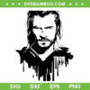 Thor Drip SVG PNG, Marvel Avenger Thor SVG, Thor Avengers DXF SVG PNG EPS Thor Drip SVG PNG, Marvel Avenger Thor SVG, Thor Avengers DXF SVG PNG EPS