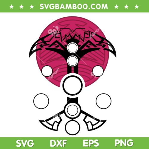 Thor Love And Thunder Logo SVG PNG, Marvel Love And Thunder Movies SVG, Movie Trending DXF SVG PNG EPS