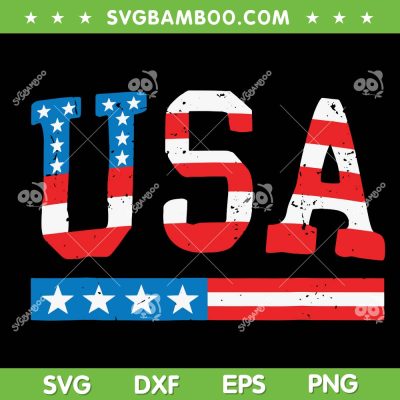 USA American Flag SVG PNG, 4th of July US Flag SVG, Distressed American Flag DXF SVG PNG EPS USA American Flag SVG PNG, 4th of July US Flag SVG, Distressed American Flag DXF SVG PNG EPS