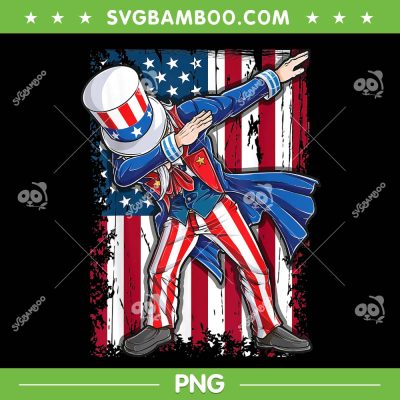 Uncle Sam Dabbing PNG, American Flag 4th Of July PNG, Funny Uncle Sam PNG