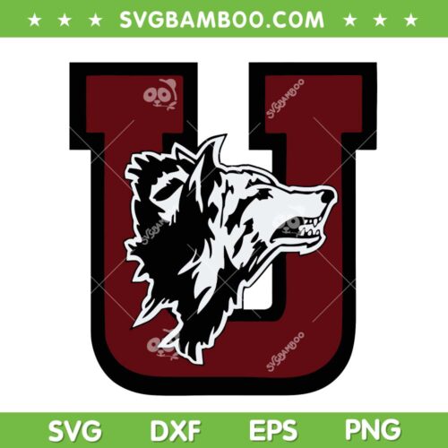 Uvalde Coyotes Logo SVG PNG, Uvalde Strong Wolf SVG, Pray For Uvald DXF SVG PNG EPS
