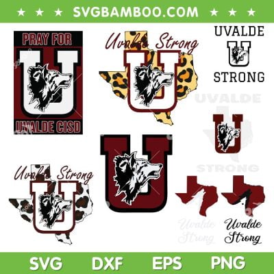 Uvalde Strong Leopard SVG Bundle, Uvalde Coyotes Logo SVG Bundle, Uvalde Strong DXF SVG PNG EPS Uvalde Strong Leopard SVG Bundle, Uvalde Coyotes Logo SVG Bundle, Uvalde Strong DXF SVG PNG EPS