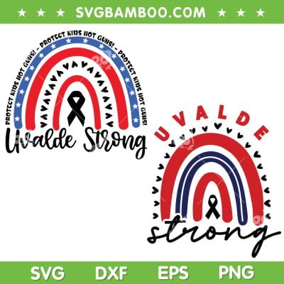 Uvalde Strong Rainbow SVG, 2 Files Uvalde Strong SVG PNG, Pray For Texas DXF SVG PNG EPS Uvalde Strong Rainbow SVG, 2 Files Uvalde Strong SVG PNG, Pray For Texas DXF SVG PNG EPS