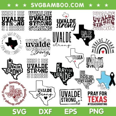 Uvalde Strong SVG Bundle, Pray for Texas SVG Bundle, Heart Uvalde Strong Texas SVG Bundle Uvalde Strong SVG Bundle, Pray for Texas SVG Bundle, Heart Uvalde Strong Texas SVG Bundle