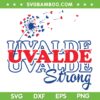 Uvalde Strong SVG PNG, Retro Dandelion Uvalde Strong SVG, Texas Strong DXF SVG PNG EPS Uvalde Strong SVG PNG, Retro Dandelion Uvalde Strong SVG, Texas Strong DXF SVG PNG EPS