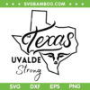 Uvalde Strong Texas Map SVG PNG, Uvalde Texas SVG, Texas Strong DXF SVG PNG EPS