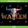 Wallen Bull Skull American Flag PNG, Wallen Retro Vintage PNG, Wallen USA Flag PNG Wallen Bull Skull American Flag PNG, Wallen Retro Vintage PNG, Wallen USA Flag PNG