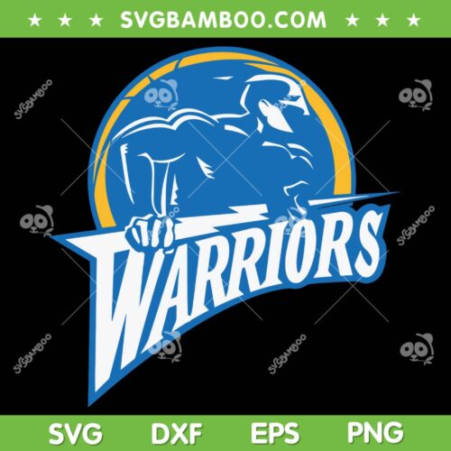 Warriors Basketball SVG PNG, Golden State Warriors Logo SVG, NBA Basketball Team DXF SVG PNG EPS