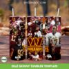 Washington Commanders Football Team 20oz Skinny Tumbler PNG, Washington Commanders Half Player Tumbler Wrap, NFL Football Team Tumbler Template Sublimation Washington Commanders Football Team 20oz Skinny Tumbler PNG, Washington Commanders Half Player Tumbler Wrap, NFL Football Team Tumbler Template Sublimation