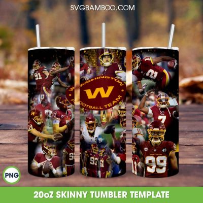 Washington Football Team 20oz Skinny Tumbler PNG, Washington Logo Tumbler Wrap, Sport Team Tumbler Template Sublimation Washington Football Team 20oz Skinny Tumbler PNG, Washington Logo Tumbler Wrap, Sport Team Tumbler Template Sublimation