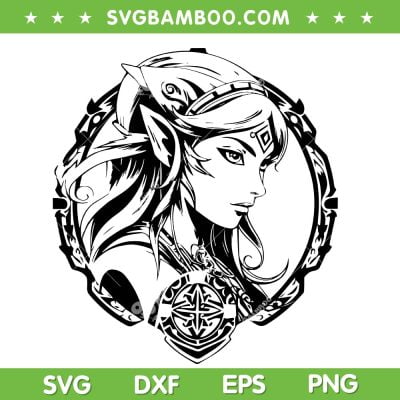 Zelda Princess SVG PNG, The Legend Of Zelda Princess SVG, Zelda Games DXF SVG PNG EPS Zelda Princess SVG PNG, The Legend Of Zelda Princess SVG, Zelda Games DXF SVG PNG EPS