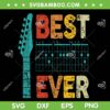 Best Guitar Dad Ever SVG PNG, Guitar Dad Chords SVG, Fathers Day Music DXF SVG PNG EPS Best Guitar Dad Ever SVG PNG, Guitar Dad Chords SVG, Fathers Day Music DXF SVG PNG EPS