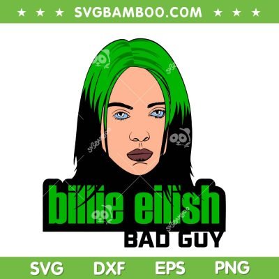 Billie Eilish Bad Guy SVG PNG, Billie Eilish Pirate Baird O'Connell SVG, American Singer DXF SVG PNG EPS Billie Eilish Bad Guy SVG PNG, Billie Eilish Pirate Baird O'Connell SVG, American Singer DXF SVG PNG EPS
