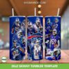 NFL Buffalo Bills Player Tumbler Wrap, Buffalo Bills Half Player Tumbler Template Sublimation, NFL Football Team 20oz Skinny Tumbler PNG NFL Buffalo Bills Player Tumbler Wrap, Buffalo Bills Half Player Tumbler Template Sublimation, NFL Football Team 20oz Skinny Tumbler PNG