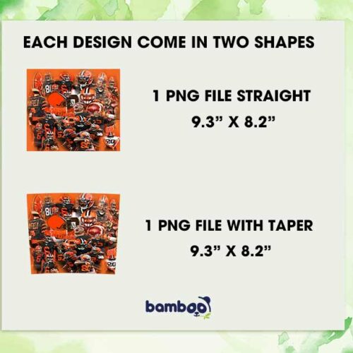 NFL Cleveland Browns Player Tumbler Wrap, Cleveland Browns Team Tumbler Template Sublimation, Football Sports 20oz Skinny Tumbler PNG NFL Cleveland Browns Player Tumbler Wrap, Cleveland Browns Team Tumbler Template Sublimation, Football Sports 20oz Skinny Tumbler PNG