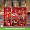 NFL Kansas City Chiefs Player Tumbler Wrap, KC Chiefs Football Tumbler Template Sublimation, NFL Football Team 20oz Skinny Tumbler PNG