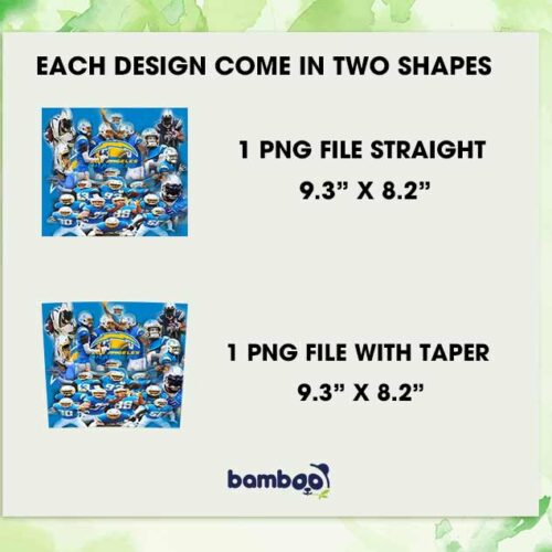 Los Angeles Chargers Football Team Tumbler Wrap, LA Chargers Logo Tumbler Template Sublimation, Football Sports 20oz Skinny Tumbler PNG Los Angeles Chargers Football Team Tumbler Wrap, LA Chargers Logo Tumbler Template Sublimation, Football Sports 20oz Skinny Tumbler PNG