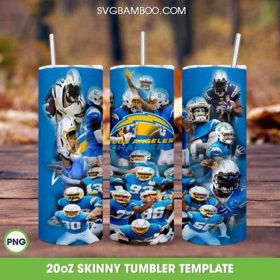 Los Angeles Chargers Football Team Tumbler Wrap, LA Chargers Logo Tumbler Template Sublimation, Football Sports 20oz Skinny Tumbler PNG Los Angeles Chargers Football Team Tumbler Wrap, LA Chargers Logo Tumbler Template Sublimation, Football Sports 20oz Skinny Tumbler PNG