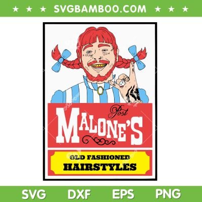 Post Malone Hairstyle SVG PNG, Old Fashioned Hairstyles SVG, USA Post Malone DXF SVG PNG EPS Post Malone Hairstyle SVG PNG, Old Fashioned Hairstyles SVG, USA Post Malone DXF SVG PNG EPS
