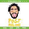 Post Malone Tongue SVG PNG, Post Malone Rapper SVG, Music DXF SVG PNG EPS Post Malone Tongue SVG PNG, Post Malone Rapper SVG, Music DXF SVG PNG EPS