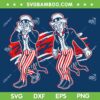 Uncle Sam Griddy 4th of July SVG PNG, Independence Day SVG, Uncle Sam Griddy Dance DXF SVG PNG EPS