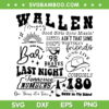 Retro Wallen Braves 98 SVG PNG, Wallen Western Music Albums SVG, Braves Song DXF SVG PNG EPS Retro Wallen Braves 98 SVG PNG, Wallen Western Music Albums SVG, Braves Song DXF SVG PNG EPS