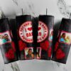 Fathers Day 2023 Tumbler Wrap Customized Image PNG, I Love Dad Tumbler Design, Father Love Tumblers Digital Design