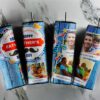 Happy Fathers Day 2023 Tumbler Wrap Customized Image PNG, I Love Daddy Tumbler Design, Funny Dad Tumblers Digital Design