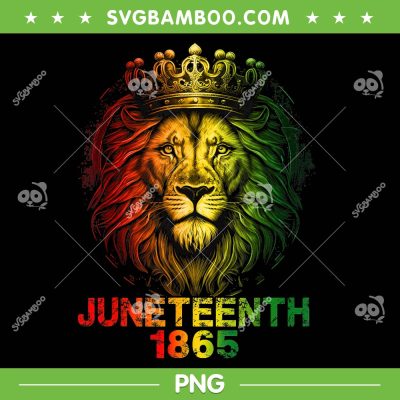 1865 Juneteenth Celebrate Lion PNG, African American Freedom Day PNG, Juneteenth Day PNG 1865 Juneteenth Celebrate Lion PNG, African American Freedom Day PNG, Juneteenth Day PNG