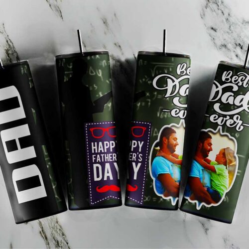 Best Father Ever Tumblers Digital Design PNG, Happy Fathers Day 2023 Tumbler Design PNG, Lover Daddy Tumbler Wrap Customized Image PNG