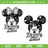 2023 Disney Family Vacation SVG PNG, Disney Mouse Family Vacay Mode SVG, Family Vacation 2023 DXF SVG PNG EPS