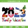 2023 Family Vacation SVG PNG, Disney Family Trip Vacay Mode SVG, Family Summer Disney DXF SVG PNG EPS