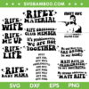 Matt Rife Tour SVG Bundle, Trendy Matt Rife SVG Bundle, Rifey Material DXF SVG PNG EPS