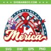 Spidey and His Amazing Friends 4th of July SVG, Kids Spidey Merica SVG, Rainbow Spiderman DXF SVG PNG EPS Spidey and His Amazing Friends 4th of July SVG, Kids Spidey Merica SVG, Rainbow Spiderman DXF SVG PNG EPS