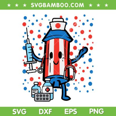 4th Of July Firecracker Nurse SVG PNG, America Scrub Top SVG, Nurse Patriotic DXF SVG PNG EPS 4th Of July Firecracker Nurse SVG PNG, America Scrub Top SVG, Nurse Patriotic DXF SVG PNG EPS