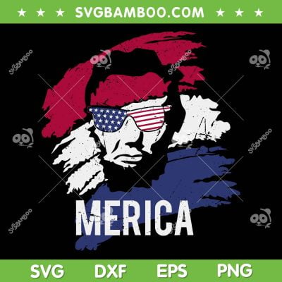 4th Of July Lincoln Merica SVG PNG, Usa Flag Abraham Lincoln SVG, Abraham Lincoln Head DXF SVG PNG EPS 4th Of July Lincoln Merica SVG PNG, Usa Flag Abraham Lincoln SVG, Abraham Lincoln Head DXF SVG PNG EPS