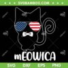 4th Of July Meowica Kitty SVG PNG, Meowica American Flag SVG, Independence Day DXF SVG PNG EPS 4th Of July Meowica Kitty SVG PNG, Meowica American Flag SVG, Independence Day DXF SVG PNG EPS