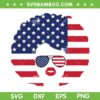 African American 4th Of July SVG PNG, Afro Woman USA Flag SVG, Woman American Flag DXF SVG PNG EPS African American 4th Of July SVG PNG, Afro Woman USA Flag SVG, Woman American Flag DXF SVG PNG EPS