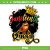 Afro Natural Hair Juneteenth PNG, Queen African American PNG, Juneteenth Queen PNG Afro Natural Hair Juneteenth PNG, Queen African American PNG, Juneteenth Queen PNG