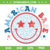 American Babe Leopard SVG PNG, Groovy Smiley 4th Of July SVG, Funny July 4th DXF SVG PNG EPS American Babe Leopard SVG PNG, Groovy Smiley 4th Of July SVG, Funny July 4th DXF SVG PNG EPS