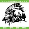 American Indian SVG PNG, Indian Warrior SVG, Native American Indian DXF SVG PNG EPS American Indian SVG PNG, Indian Warrior SVG, Native American Indian DXF SVG PNG EPS