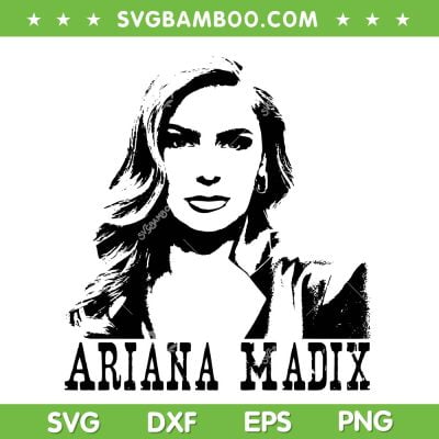 Ariana Madix SVG PNG, Team Ariana SVG, Vanderpump Rules DXF SVG PNG EPS