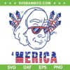 Ben Franklin Merica Fireworks SVG PNG, USA Patriot SVG, Funny Benjamin Franklin DXF SVG PNG EPS Ben Franklin Merica Fireworks SVG PNG, USA Patriot SVG, Funny Benjamin Franklin DXF SVG PNG EPS
