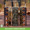 Best Dad Ever Camouflage Tumbler Wrap PNG, Fathers Day 20oz Skinny Tumbler Template, Dad Life Tumbler Template PNG Best Dad Ever Camouflage Tumbler Wrap PNG, Fathers Day 20oz Skinny Tumbler Template, Dad Life Tumbler Template PNG