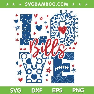 Bills Love SVG PNG, Leopard Buffalo Bills SVG, Buffalo Bills Heart DXF SVG PNG EPS Bills Love SVG PNG, Leopard Buffalo Bills SVG, Buffalo Bills Heart DXF SVG PNG EPS