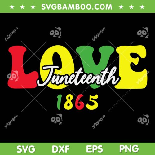 Black Women Love Juneteenth SVG PNG, I Heart Juneteenth SVG, Juneteenth Day DXF SVG PNG EPS