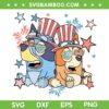 Bluey Bingo 4th Of July SVG PNG, Red White Bluey SVG, Bluey Independence Day DXF SVG PNG EPS Bluey Bingo 4th Of July SVG PNG, Red White Bluey SVG, Bluey Independence Day DXF SVG PNG EPS
